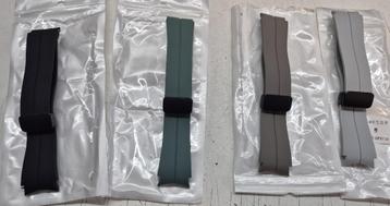 Silicone magneet bandjes 20mm voor Galaxy watch 4/5/6/7 beschikbaar voor biedingen