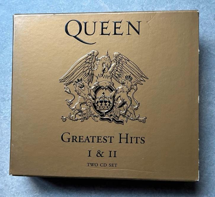 Queen - Greatest Hits I & II 2 cd set rock, Cd's en Dvd's, Cd's | Rock, Zo goed als nieuw, Poprock, Ophalen of Verzenden