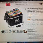 Touch Tong NianRiji art markers, Hobby en Vrije tijd, Tekenen, Ophalen of Verzenden, Potlood of Stift