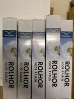 Bruynzeel rolhor (ren) 500 serie voor ramen 93x150cm ral9010, 80 tot 100 cm, Overige typen, Minder dan 200 cm, Nieuw