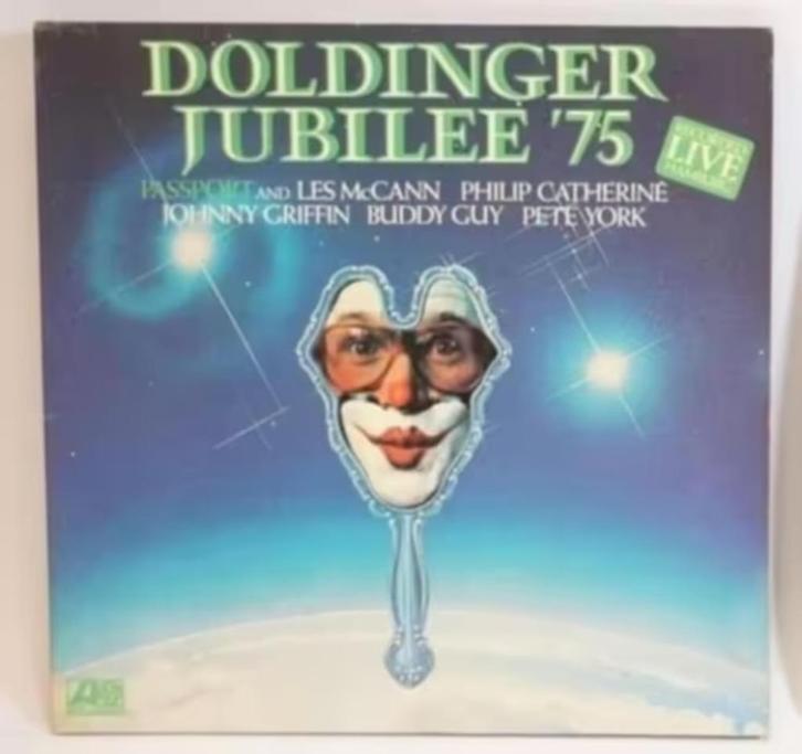 LP Doldinger Jubilee '75 Vinyl Elpee ATL 50 186, Cd's en Dvd's, Vinyl | Jazz en Blues, Jazz, 1960 tot 1980, 12 inch, Verzenden