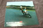 Suzuki RE5 Rotary Wankel motorfiets verkoop folder, Ophalen of Verzenden, Suzuki