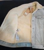 Levi's teddy voering spijkerjack Nieuw maat xs, Blauw, Nieuw, Ophalen of Verzenden, Levi’s