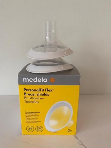 NIEUW Medela Flex borstschilden M beschikbaar voor biedingen