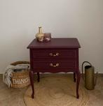 Ladekastje/ Queen Ann kastje/ Brocante kastje/ Nachtkastje, Huis en Inrichting, Kasten | Ladekasten, Ophalen, 50 tot 100 cm, Zo goed als nieuw