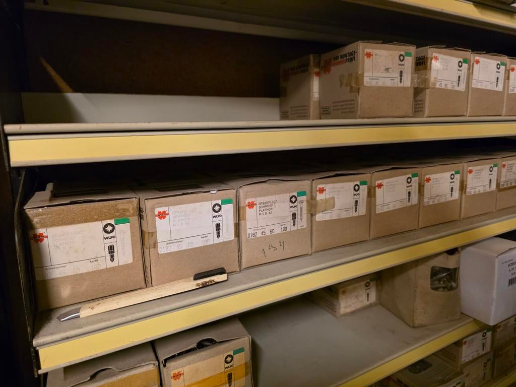 Grote partij RVS schroeven - Diverse maten, Schroeven, Nieuw, Ophalen of Verzenden, Minder dan 50 mm