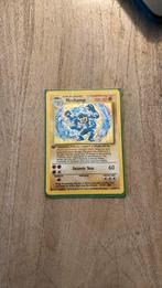 1st edition machamp 1995/1999 8/102 holo, Hobby en Vrije tijd, Verzamelkaartspellen | Pokémon, Zo goed als nieuw, Ophalen