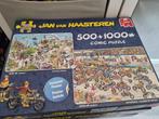 jan van haasteren, Ophalen of Verzenden, 500 t/m 1500 stukjes, Zo goed als nieuw, Legpuzzel