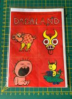 1995 Dadara Sticker Briefkaart, Ophalen of Verzenden