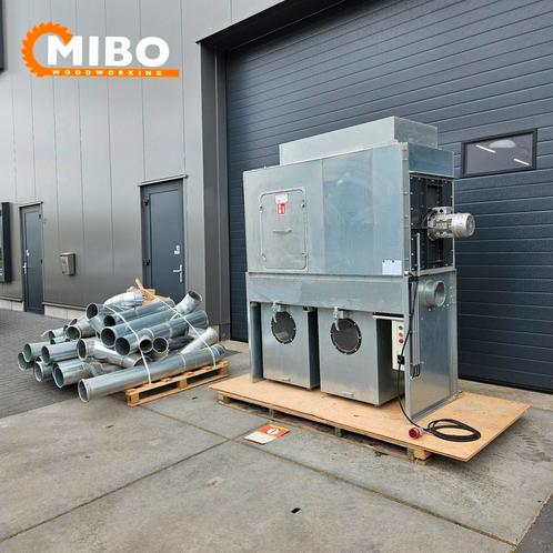 RIEDEX Afzuiging compleet met toebehoren * als nieuw, Doe-het-zelf en Verbouw, Ventilatie en Afzuiging, Zo goed als nieuw, Afzuiger