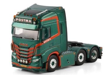 WSI IVECO S WAY AS HIGHLINE - POSTMA - GRIJPSKERK beschikbaar voor biedingen