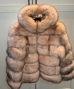 Bont jas, Ophalen, Zo goed als nieuw, Maat 38/40 (M), Bruin