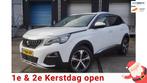 Peugeot 3008 1.6 e-THP GT Line, Auto's, Parkeersensor, Stof, 4 cilinders, Wit