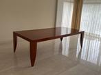 Eettafel 120 x 250 kersen, Huis en Inrichting, Tafels | Eettafels, Ophalen, Gebruikt, 100 tot 150 cm, 200 cm of meer