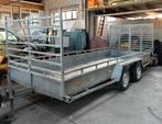 Aanhanger te huur 6000x2000 3500kg Machine transporter, Gebruikt, 3257LD, Ophalen of Verzenden, Info@avgmechatronics.nl