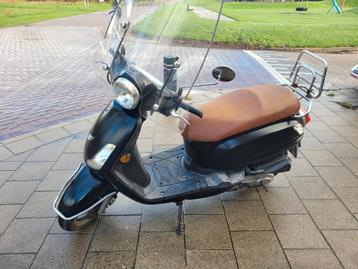 Loop sloop sym fiddle 2 opknap scooter 4 takt beschikbaar voor biedingen