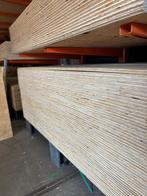Underlayment 9 tm 18 mm €20-€35, Doe-het-zelf en Verbouw, Platen en Panelen, Ophalen, Zo goed als nieuw, Multiplex, Minder dan 20 mm