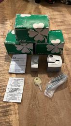 4x AXA 3015 Oplegsloten - Nieuw in Doos, Doe-het-zelf en Verbouw, Ophalen of Verzenden, Nieuw, Overige materialen, Slot