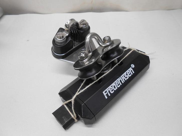 Frederiksen / Ronstan genua slede, traveller car, 22 mm, Watersport en Boten, Accessoires en Onderhoud, Nieuw, Lijn of Blok, Ophalen of Verzenden