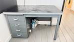 Gispen industrieel nostalgisch buro bureau, Huis en Inrichting, Bureaus, Ophalen, Gebruikt
