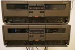 2 LUXMAN  Auto Reverse Double Cassettedecks Type K-007, Audio, Tv en Foto, Cassettedecks, Overige merken, Auto-reverse, Dubbel