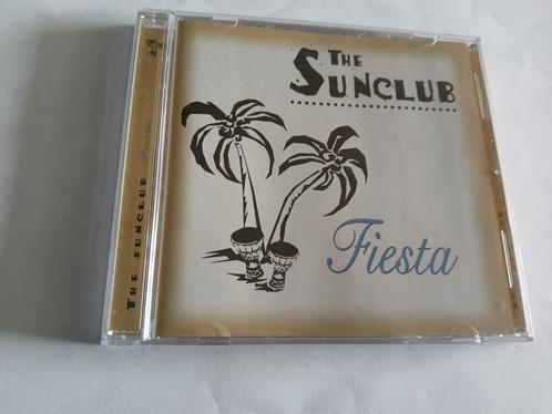The Sunclub - Fiesta, Cd's en Dvd's, Cd's | Dance en House, Dance Populair, Ophalen of Verzenden