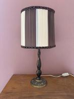 Messing tafel / schemer lamp, Ophalen of Verzenden