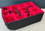 Red Dividerset Of Lid Organizer tbv Peli Case 1560  € 95.-, Audio, Tv en Foto, Fotografie | Fototassen, Ophalen of Verzenden, Nieuw