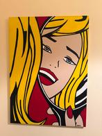 Pop Art Schilderij 70x50 cm, Ophalen