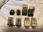 Diverse 230 Volt relais., Hobby en Vrije tijd, Elektronica-componenten, Ophalen of Verzenden, Gebruikt