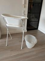 Babybadje met standaard en tummy tub, Kinderen en Baby's, Badjes en Verzorging, Gebruikt, Tummy Tub, Ophalen of Verzenden, Bébé-jou