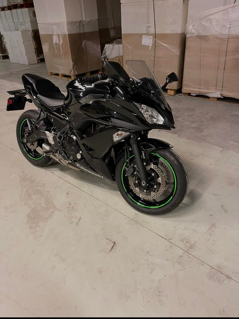 Kawasaki ninja 650 2019 +- 3000 KM, Particulier