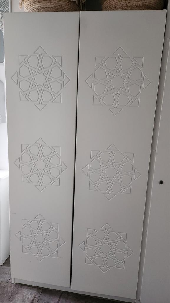 Eigen deuren design voor PAX kast - NEW, Huis en Inrichting, Kasten | Kledingkasten, Nieuw, 150 tot 200 cm, Minder dan 50 cm, Met deur(en)