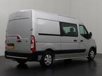 Renault Master 2.3 dCi 180PK L2H2 Dubbele Cabine | 2xSchuifd, Auto's, Bestelauto's, Voorwielaandrijving, Gebruikt, 4 cilinders