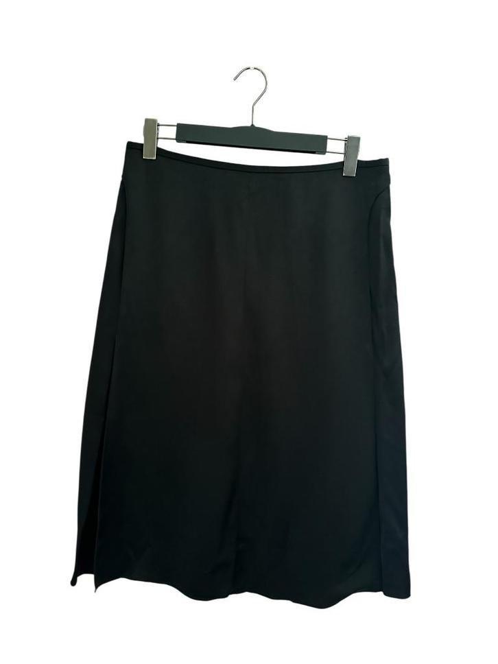 By Malene Birger rok L, Kleding | Dames, Rokken, Zo goed als nieuw, Maat 38/40 (M), Zwart, Onder de knie, Ophalen of Verzenden