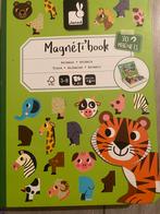 Janod Magneetboek Dieren Puzzel, Kinderen en Baby's, Speelgoed | Educatief en Creatief, Ophalen of Verzenden, Gebruikt, Puzzelen