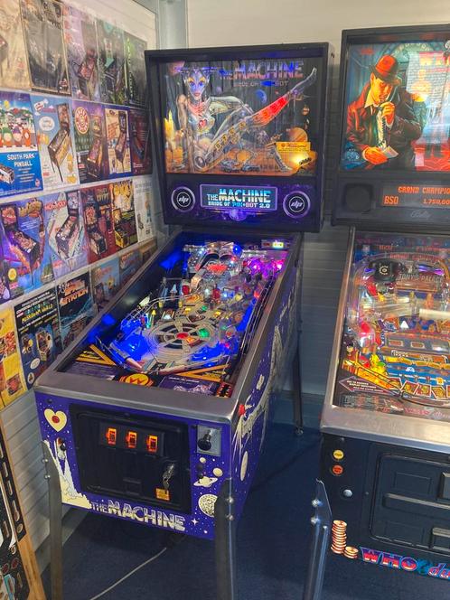 Bride of Pinbot 2.0 + nieuw speelveld, Verzamelen, Automaten | Flipperkasten, Nieuw, Ophalen