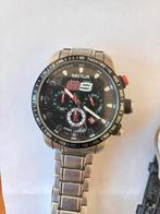 Sector Polshorloge, Staal, Gebruikt, Staal, Polshorloge