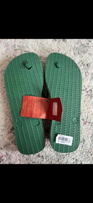 Groene Havaianas Slippers - Maat 37/38 - Nieuw! beschikbaar voor biedingen