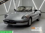 Alfa Romeo Spider 2.0 QV |ORI NL |PININFARINA |QUADRIFOGLIO, Auto's, Achterwielaandrijving, Gebruikt, Cabriolet, Spider
