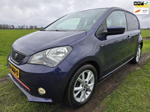 Seat Mii 1.0 Sport Intense|Airco|NL-auto|NAP|Cruise|Parkeers, Auto's, Seat, Bedrijf, Te koop, Mii, ABS, Airbags, Airconditioning