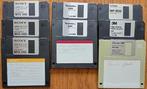 GRATIS 8 x vintage floppys, Ophalen, Gebruikt, Herschrijfbaar, Overige typen