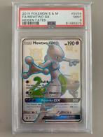 Mewtwo GX (HIF SV59) PSA 9, Hobby en Vrije tijd, Verzamelkaartspellen | Pokémon, Ophalen of Verzenden, Zo goed als nieuw, Losse kaart