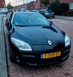 Renault Mégane 1.4 TCE CC 2011 Zwart, Auto's, Renault, Voorwielaandrijving, 750 kg, 4 cilinders, Cabriolet