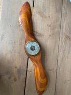 Houten propeller barometer, Ophalen of Verzenden, Gebruikt, Barometer
