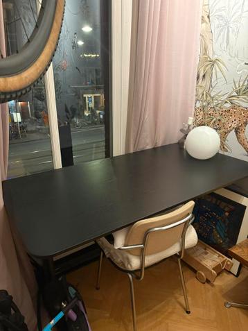 Ikea bekant bureau 160x80cm - afbeelding 1