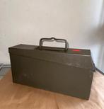 Munitiekist, Verzamelen, Militaria | Algemeen, Onbekend, Ophalen of Verzenden, Onbekend, Onbekend