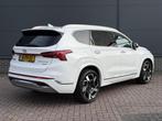 Hyundai Santa Fe 1.6 T-GDI HEV Premium Plus Sky 5P / Navigat, Auto's, Santa Fe, Gebruikt, Euro 6, 4 cilinders