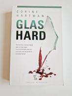 Psychologische Thriller: Corine Hartman - Glashard, Ophalen of Verzenden, Zo goed als nieuw, Corine Hartman