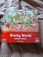 Wacky world puzzel 1000 stukjes, Ophalen of Verzenden, Zo goed als nieuw